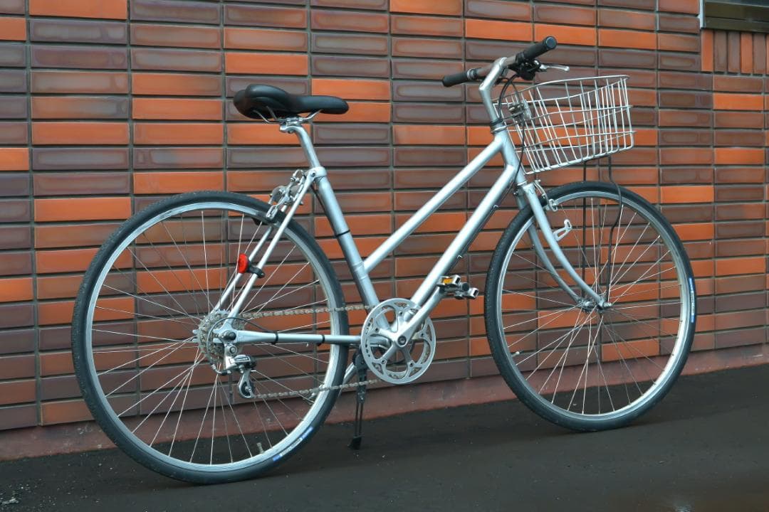 ★超軽量★ママチャリレースを前提に仕上げたミヤタスーパーアルミ シティサイクル