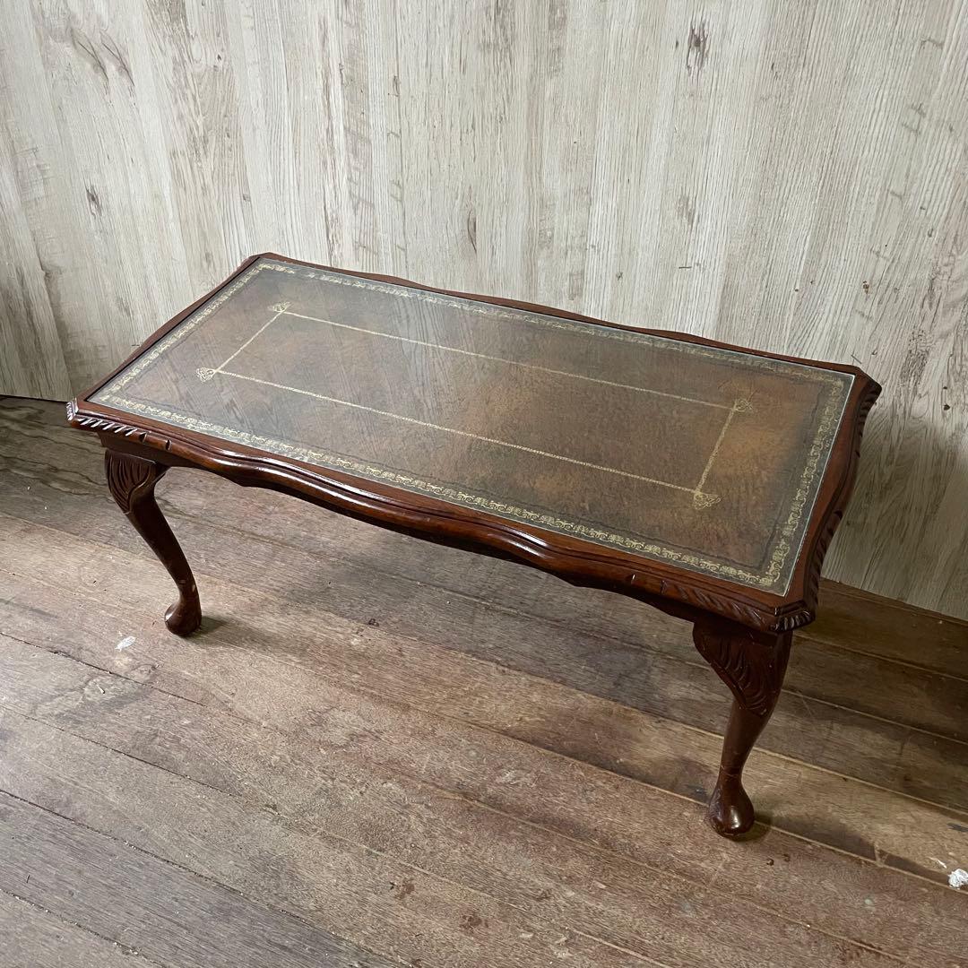 イギリス 英国 クラシック ローテーブル アンティーク コーヒーテーブル