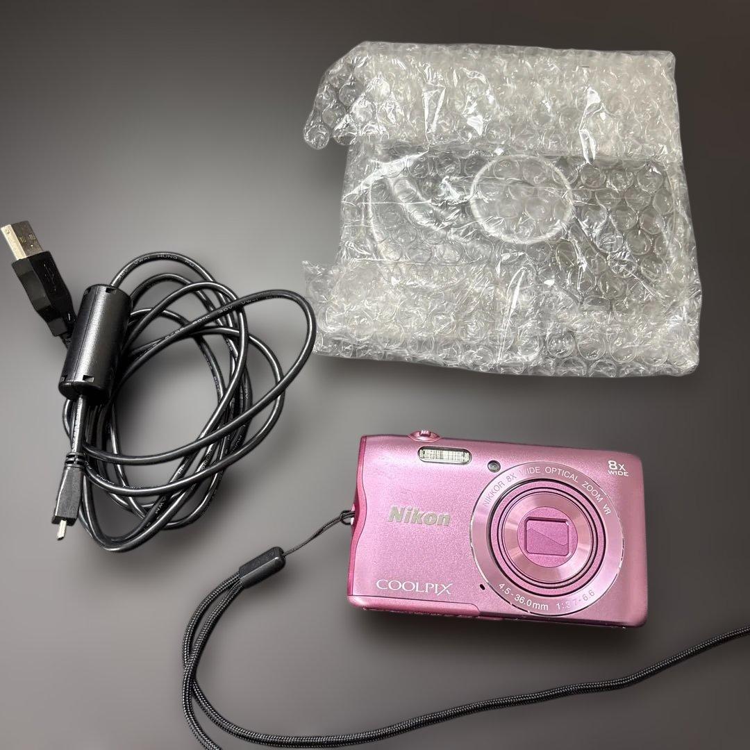 S2167 Nikon COOLPIX A300 コンパクトデジタルカメラ