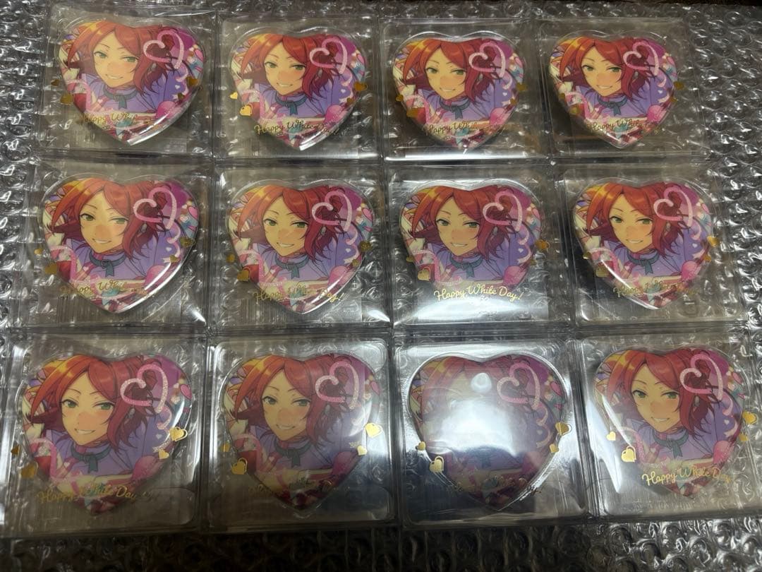 あんスタ ホワイトデー 缶バッジ