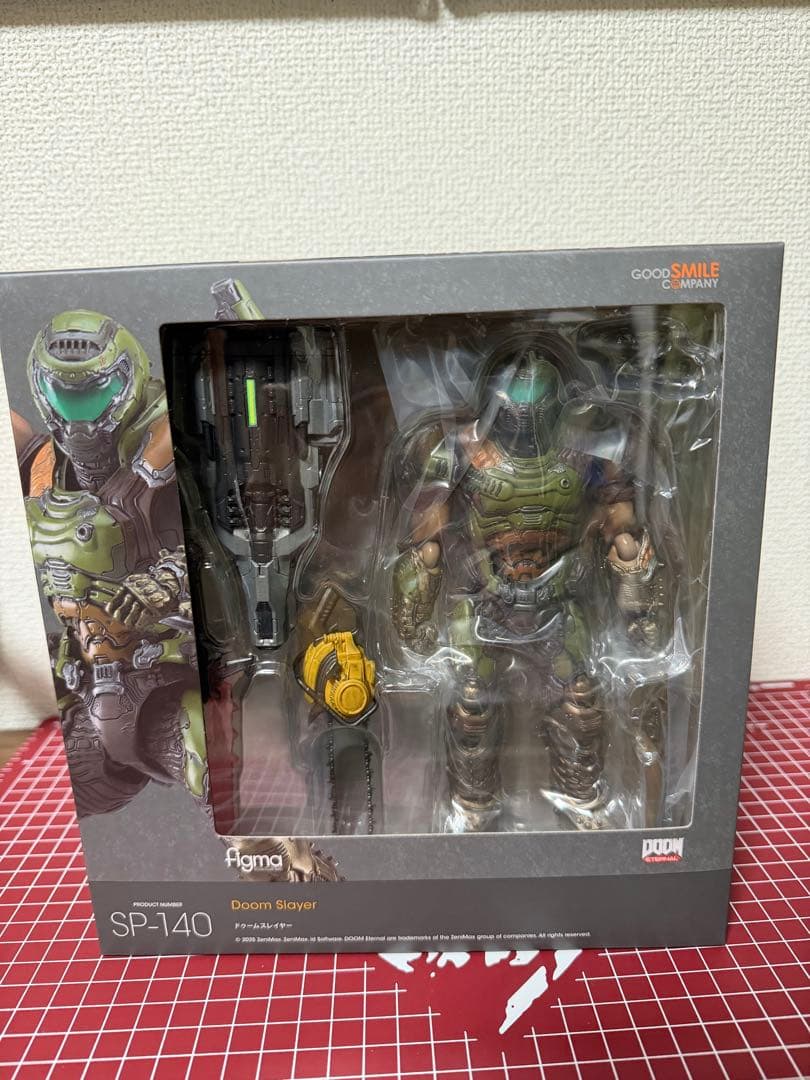 figma Doom Slayer ドゥームスレイヤー ￼フィギュア SP-14