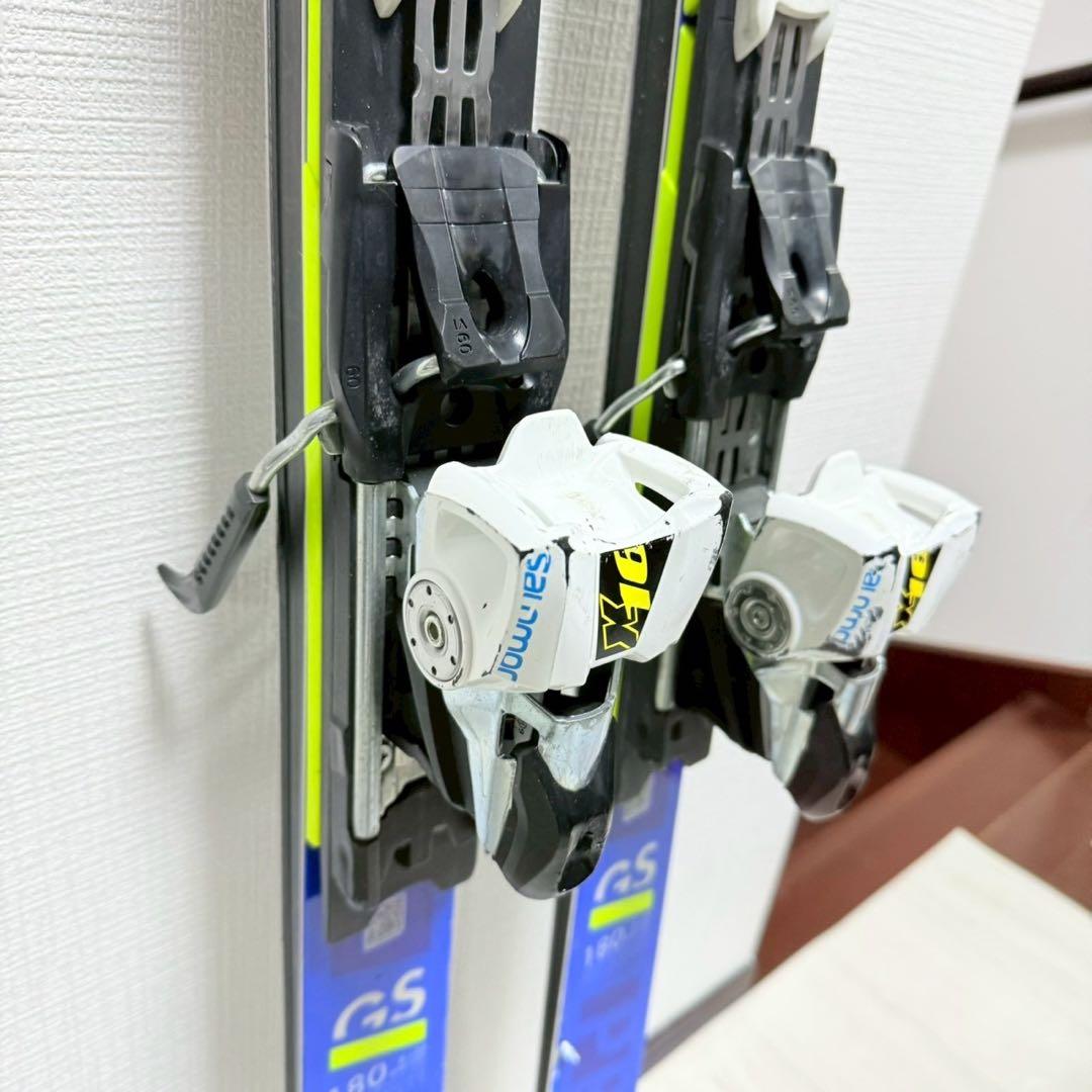 サロモン SALOMON S/RACE PRO GS 180 R24　スキー板