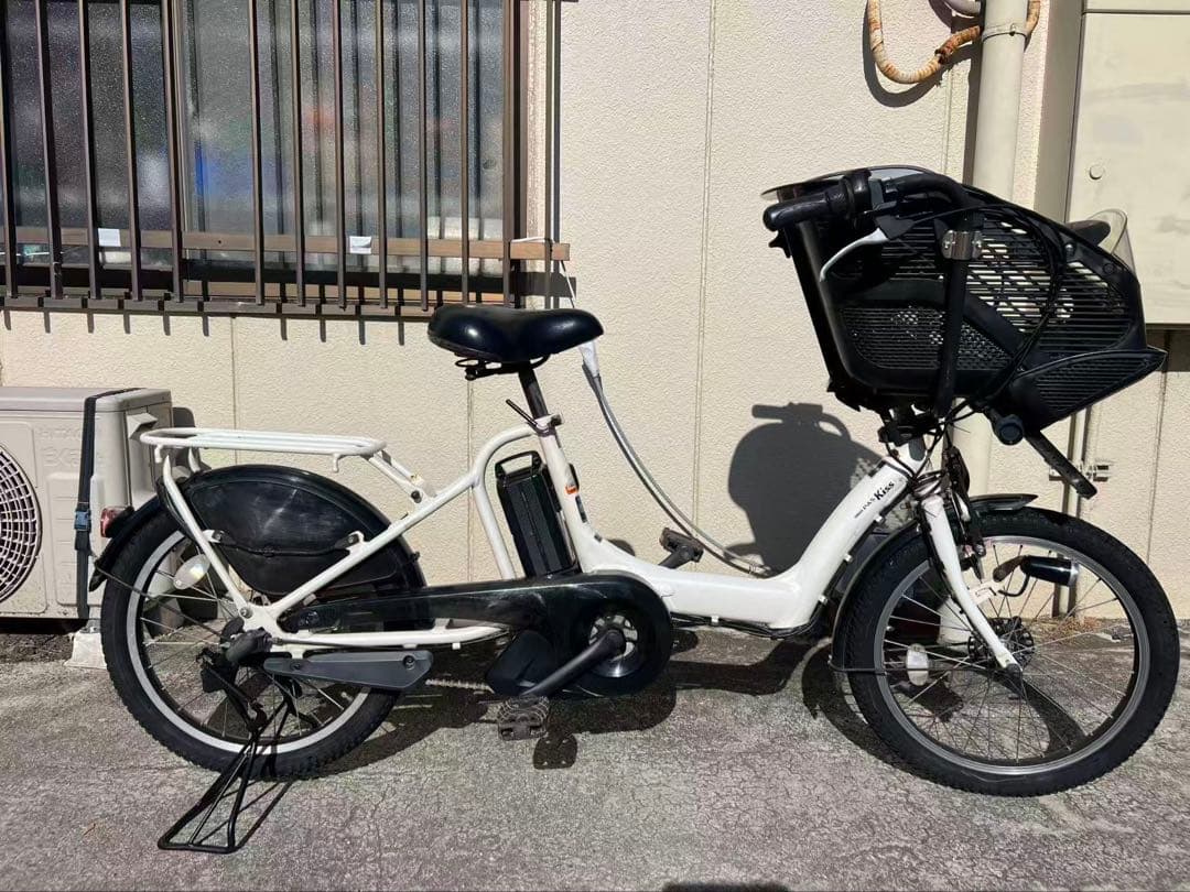 482 ヤマハ PAS Kiss 電動アシスト自転車 20インチ 内装3段変速