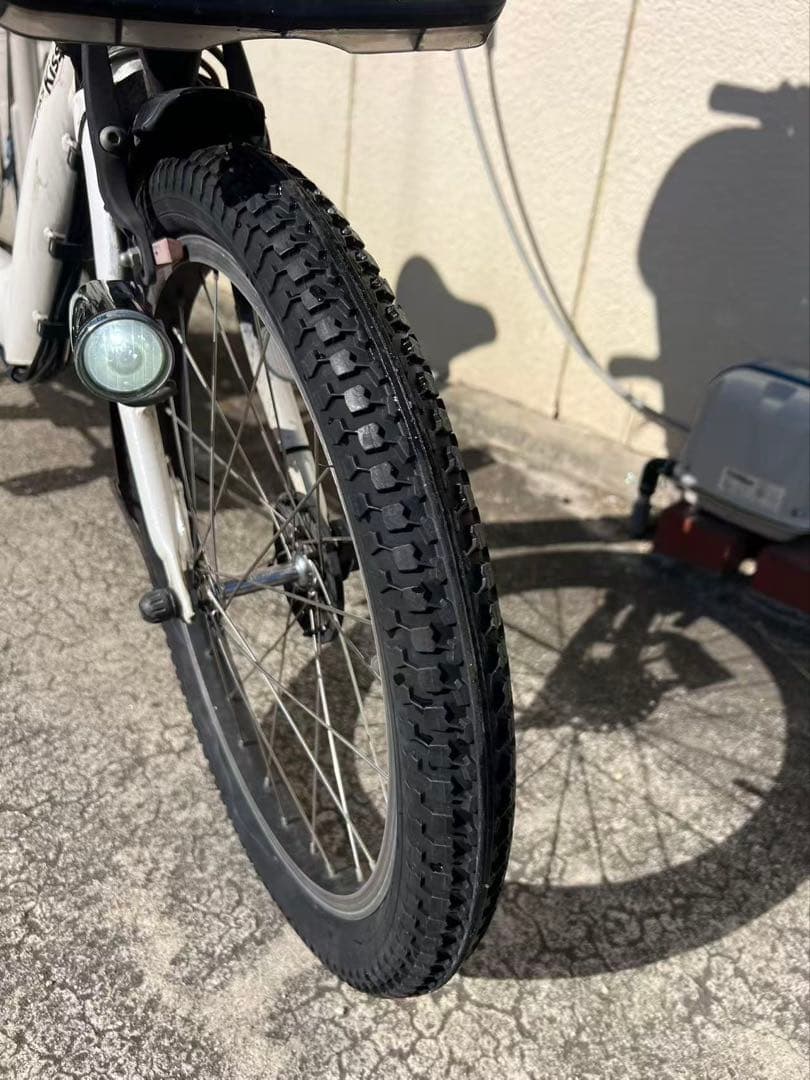 482 ヤマハ PAS Kiss 電動アシスト自転車 20インチ 内装3段変速