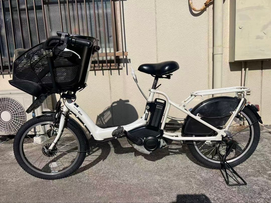 482 ヤマハ PAS Kiss 電動アシスト自転車 20インチ 内装3段変速