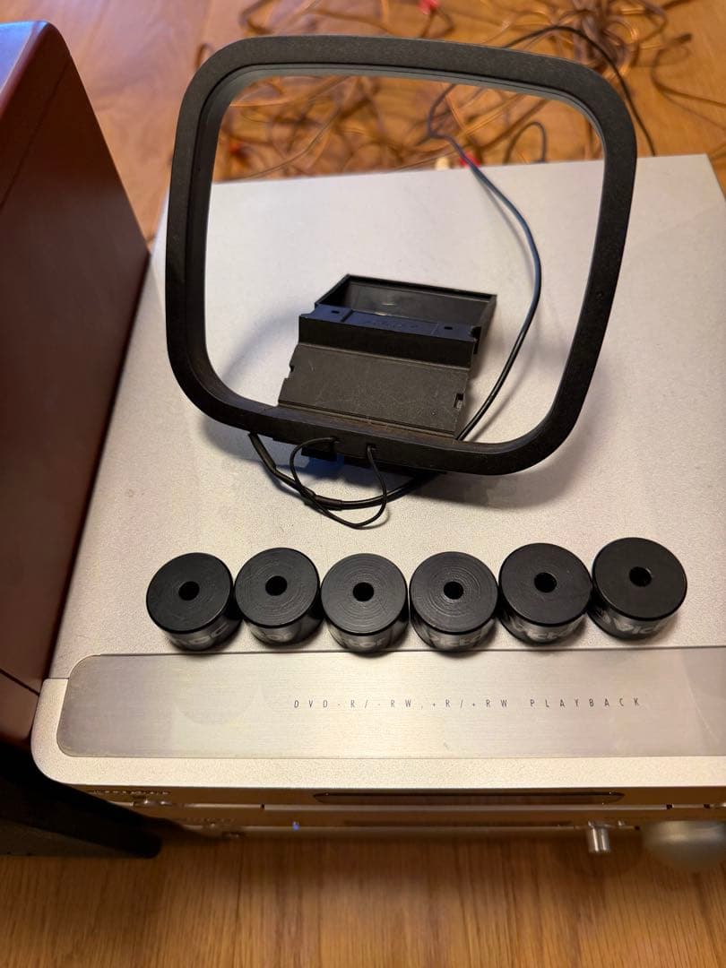 Victor EX-A10 DVDコンポ XV-EXA10 説明書付