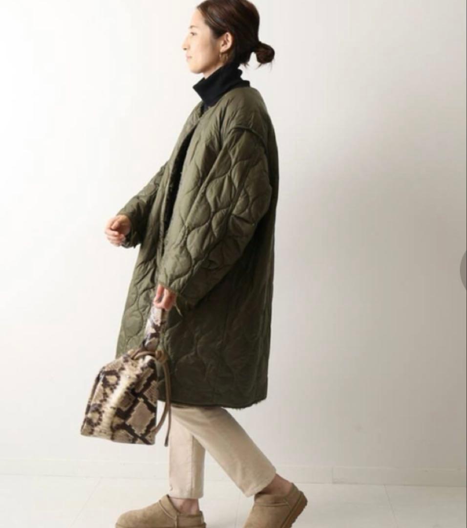 最終価格！キルティングライナーつきフィールドパーカー　モッズコート