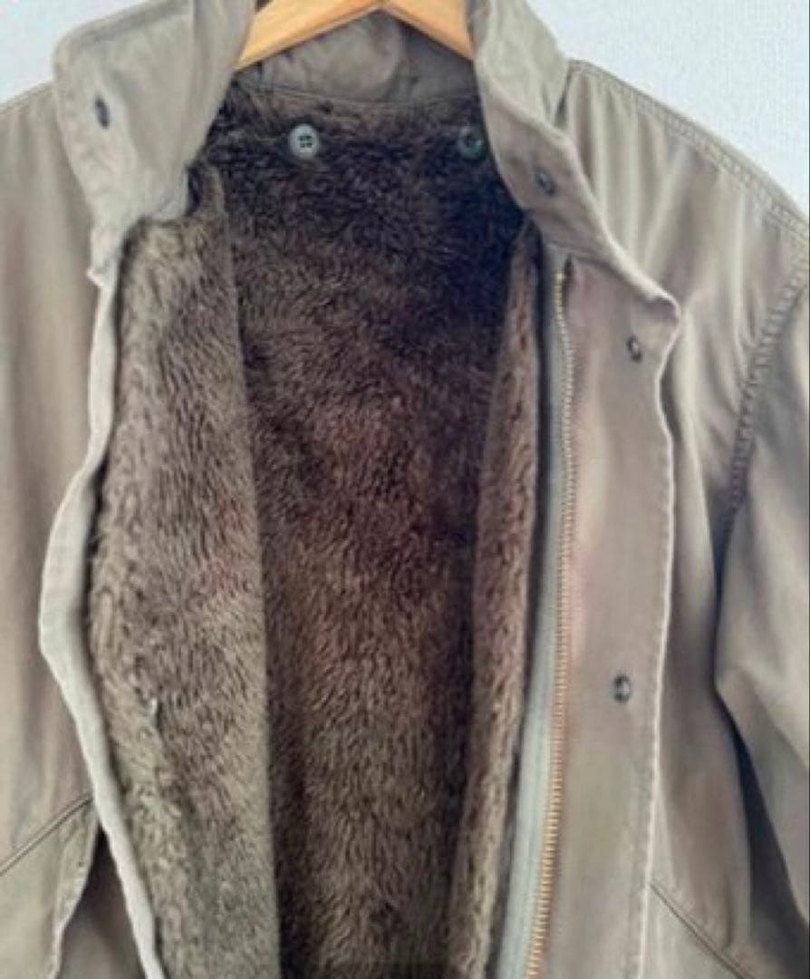 最終価格！キルティングライナーつきフィールドパーカー　モッズコート