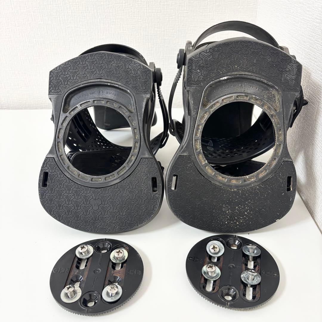 UNION Atlas EVO 20-21 スノーボードバインディング　Mサイズ