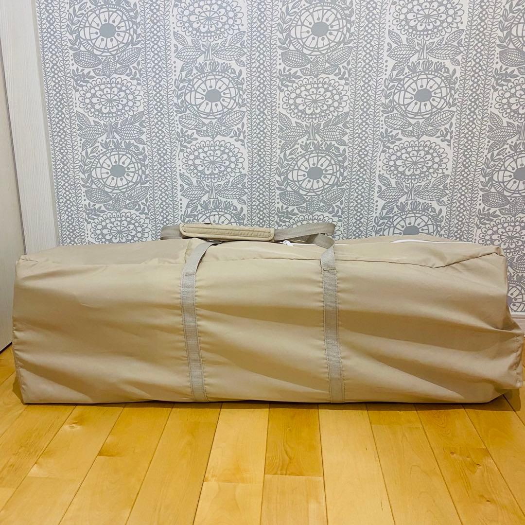 【美品】アップリカ ココネルエアー　ベビーベッド