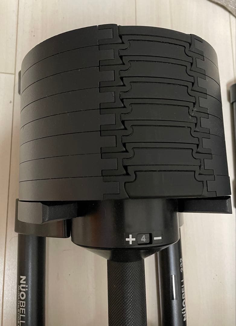 【mayuri】フレックスベル32キロ　2キロ刻み　可変式ダンベル