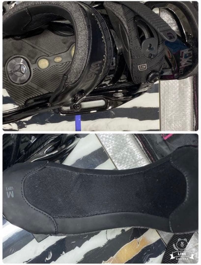 ★★BURTON FEATHER 149cmセット2014年モデル