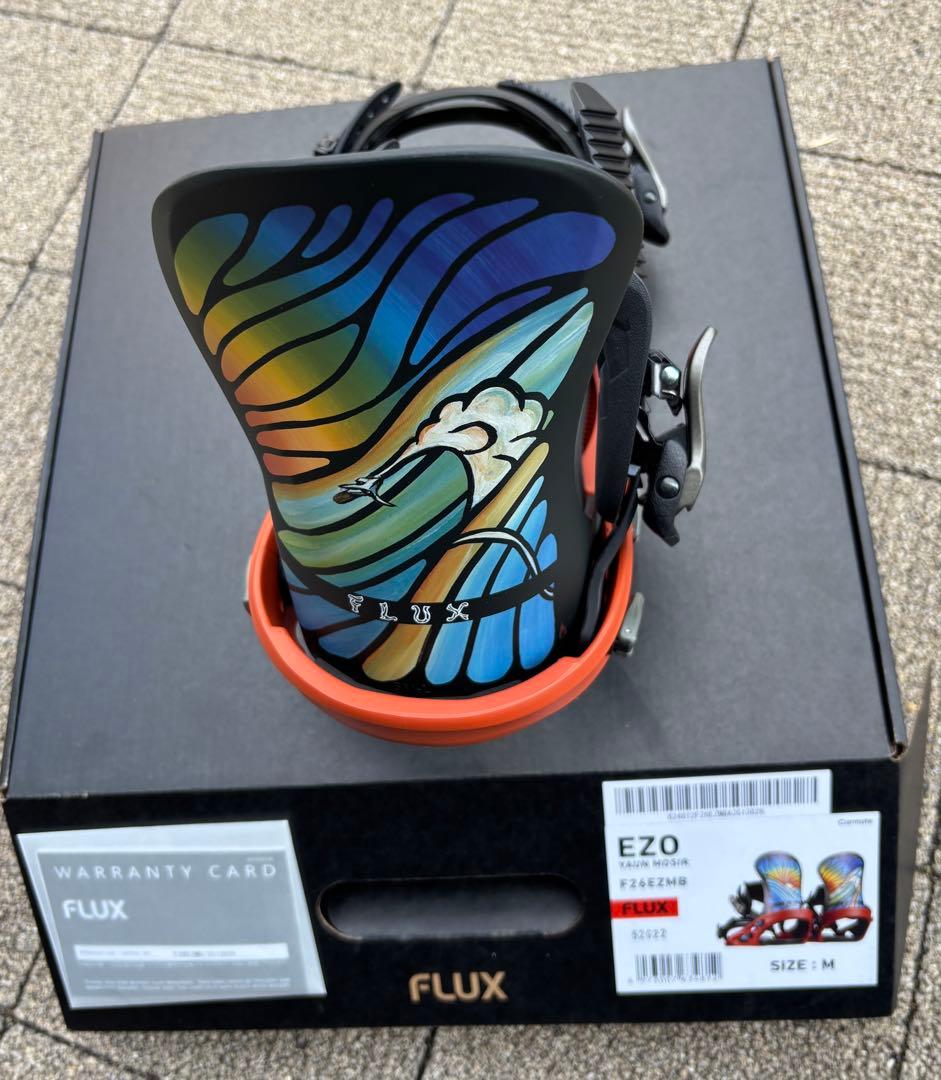 FLUX EZO YAUN MOSIR ビンディング Mサイズ