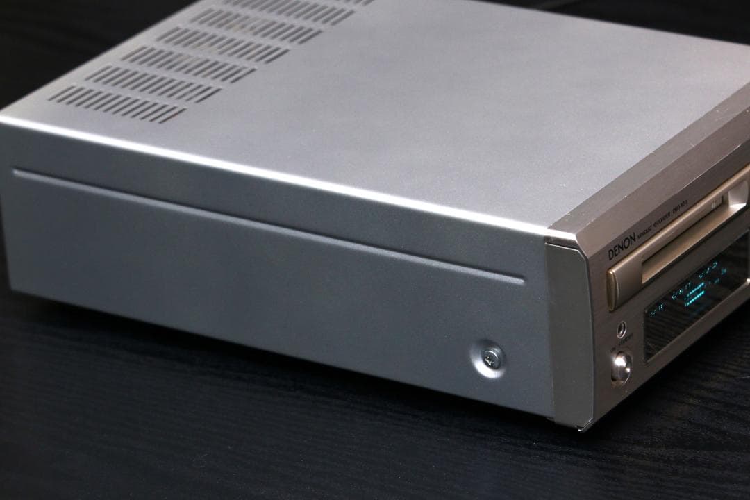 DENON DMD-M50 MDデッキ　MDプレイヤー/レコーダー 完動品