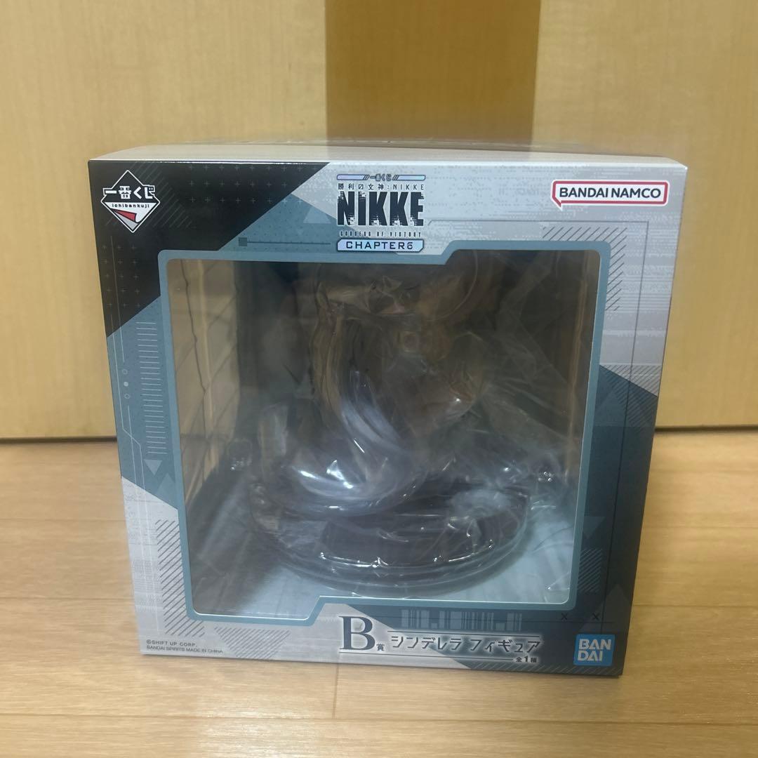一番くじ 勝利の女神 NIKKE CHAPTER6 B賞　シンデレラ フィギュア