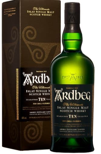 ☆アードベック10年箱入りです^_^