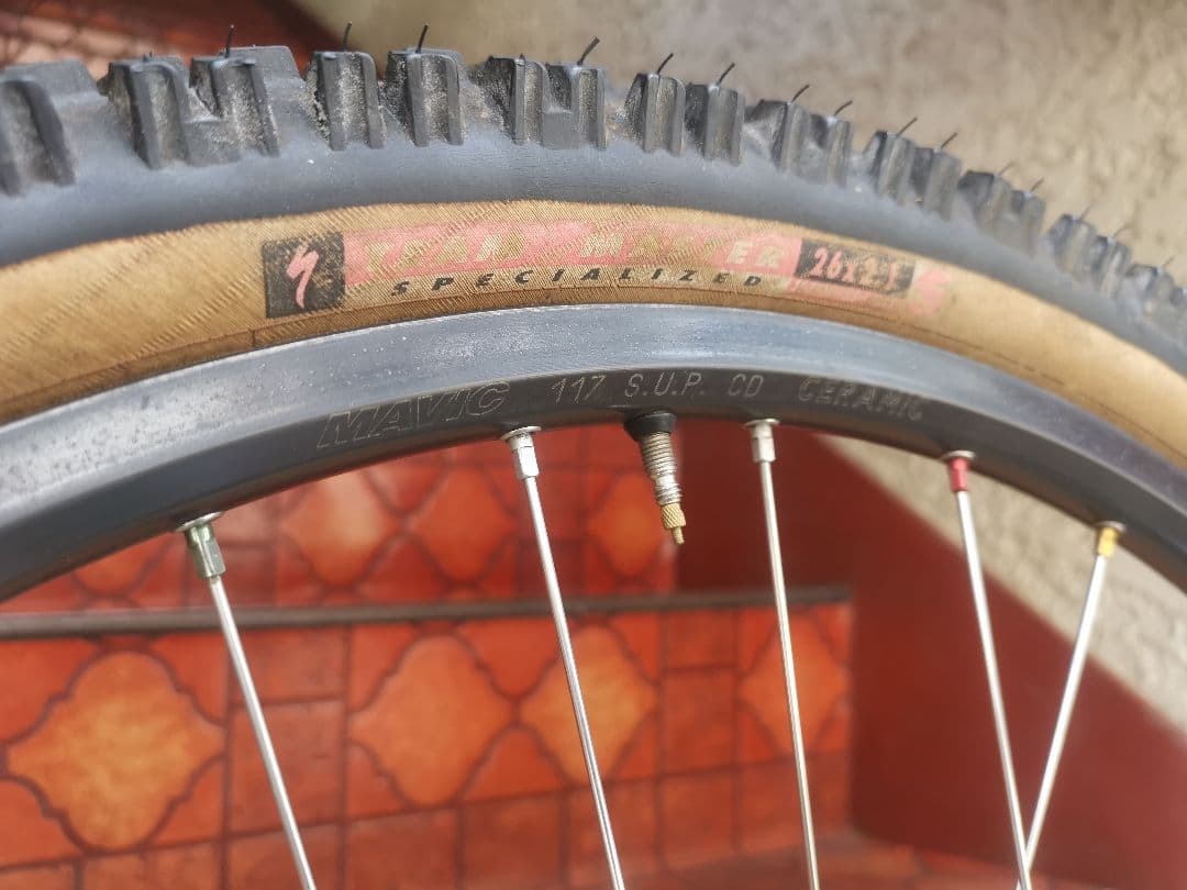 XTR / Mavic 117 S U.P CD ceramic 手組みホイール