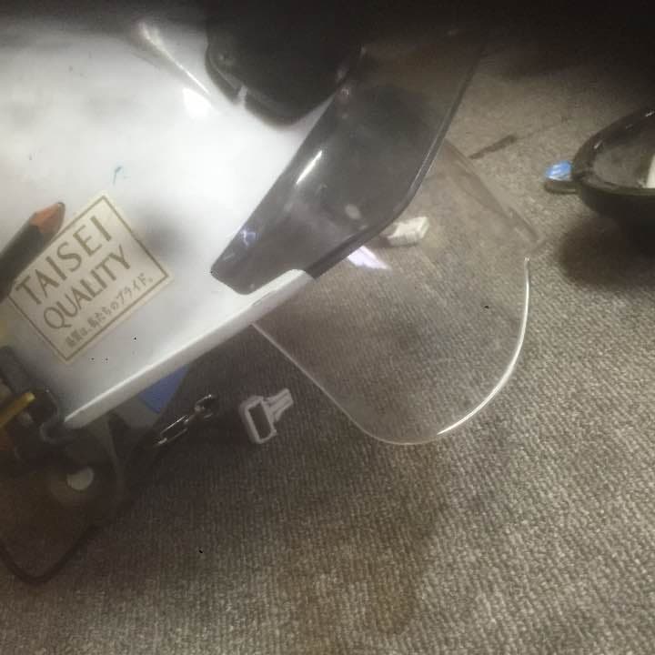 工事用ヘルメット