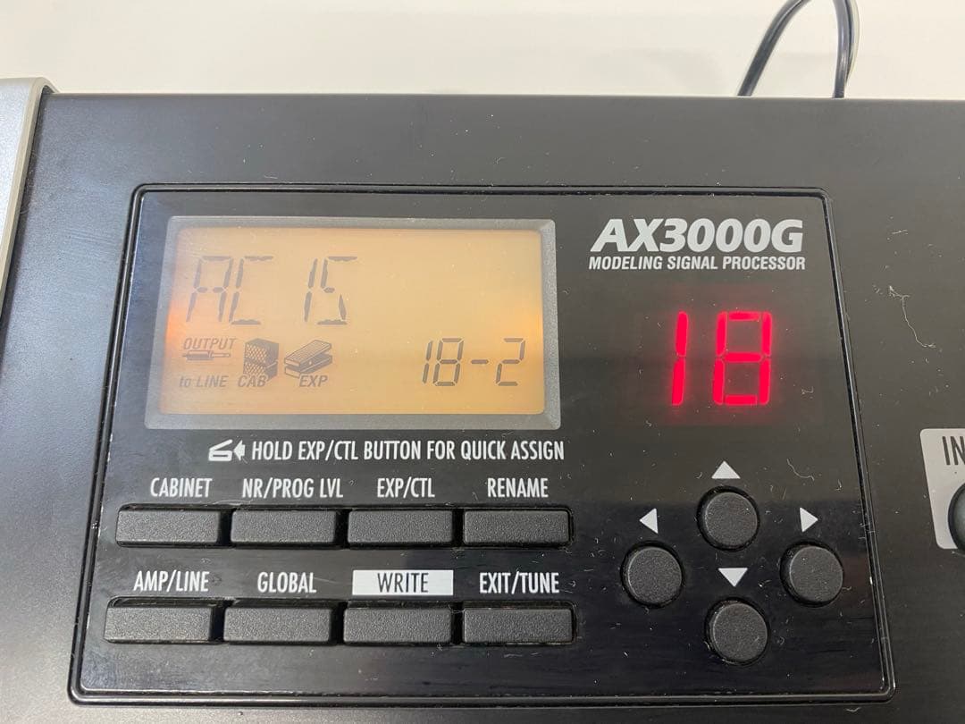 KORG コルグ TONEWORKS AX3000G マルチエフェクター