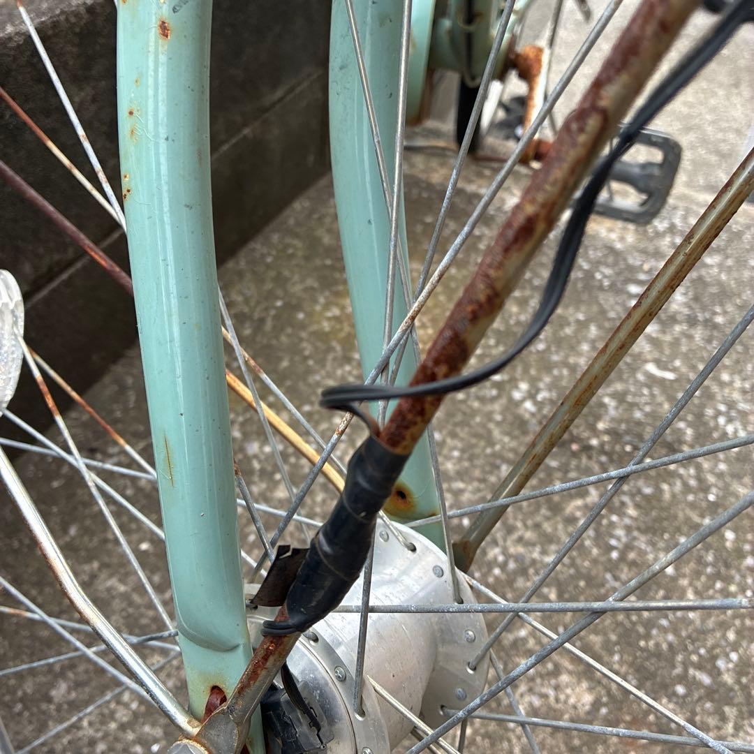 自転車26型3段自動点滅‼️手渡しのみ‼️