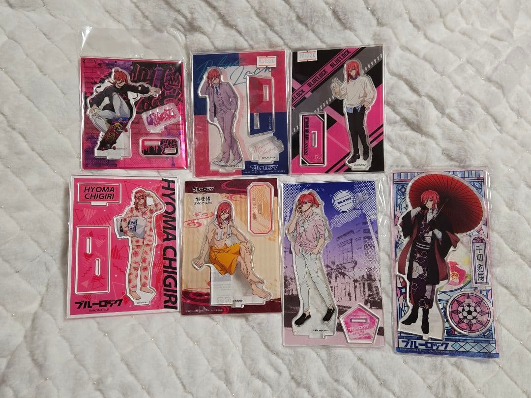 ブルーロック 千切豹馬 アクスタ 30個 まとめ売り