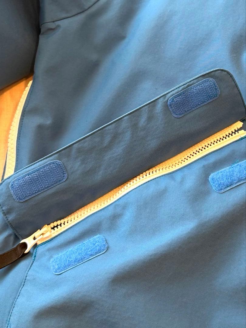 BOGEN DEERLINE PULLOVER フォルダブルーXS