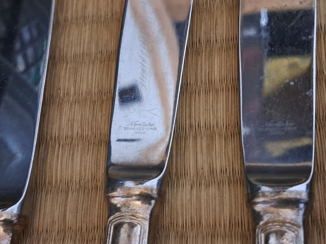 オールドノリタケ　カトラリーセット 31点