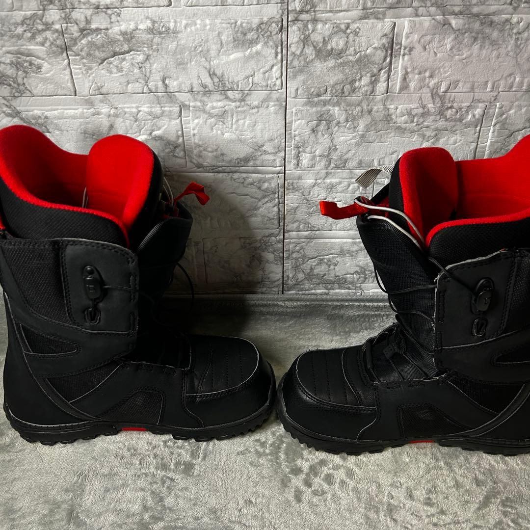 【美品】BURTON MOTO ASIAN-FIT 26cm スノーボードブーツ