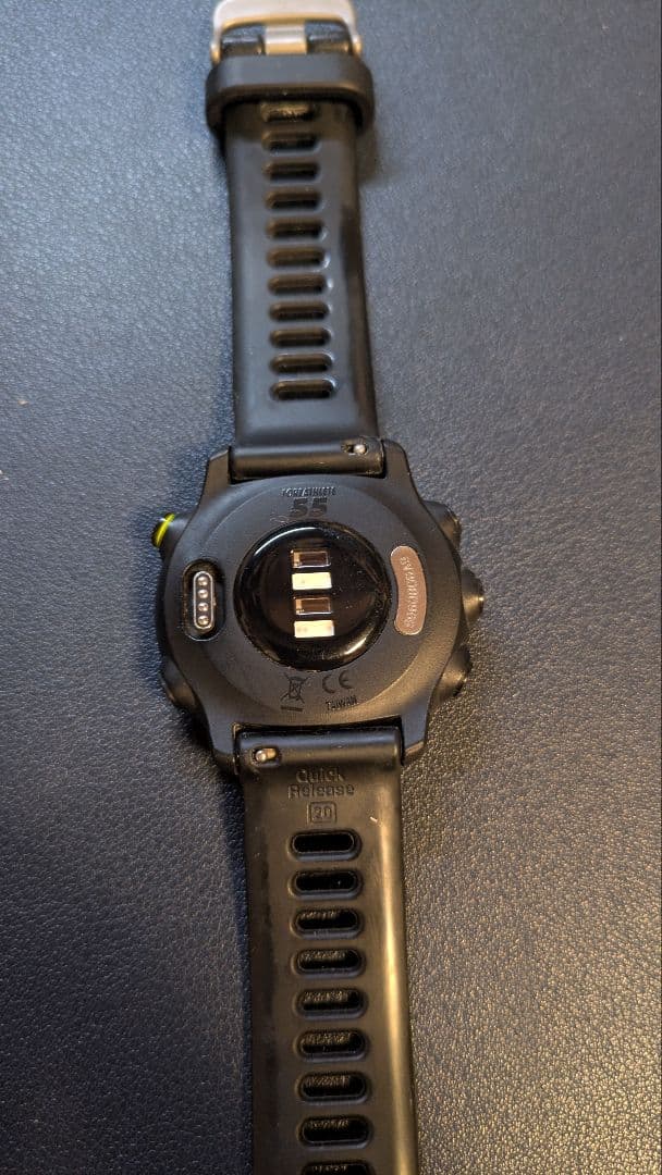 GARMIN FOREATHLETE 55 ブラック