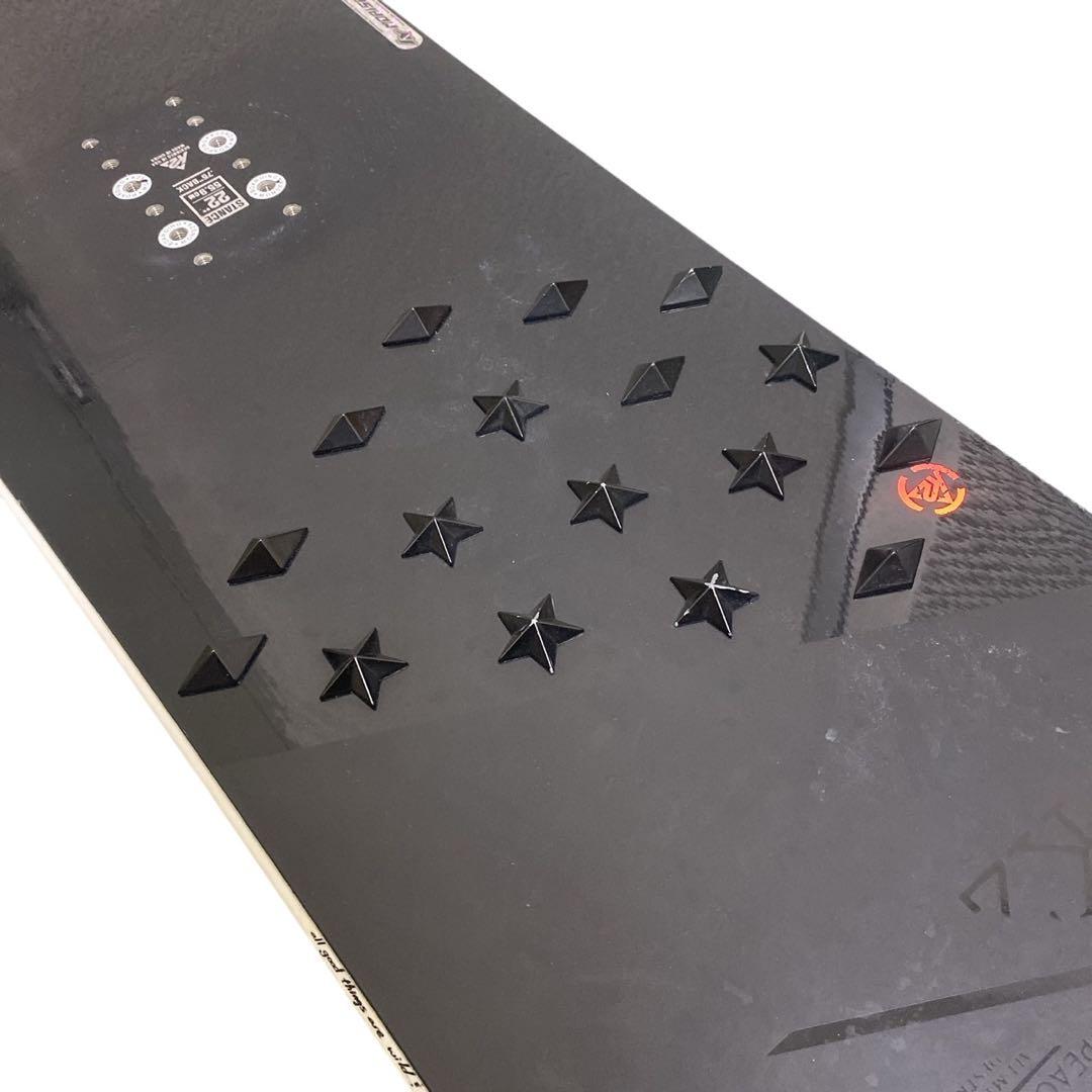 K2 スノーボード peace keeper 156cm ソールカバー付