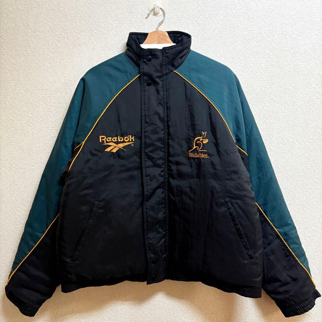 Reebok 90’s Wallabies リバーシブル ジャケット 【希少】