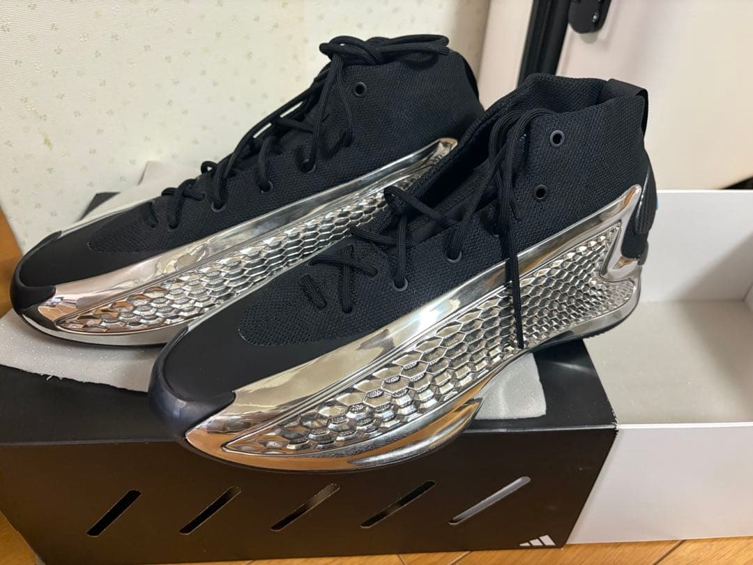 【ヨッシー様】adidas アンソニーエドワード 1 バスケットボールシューズ