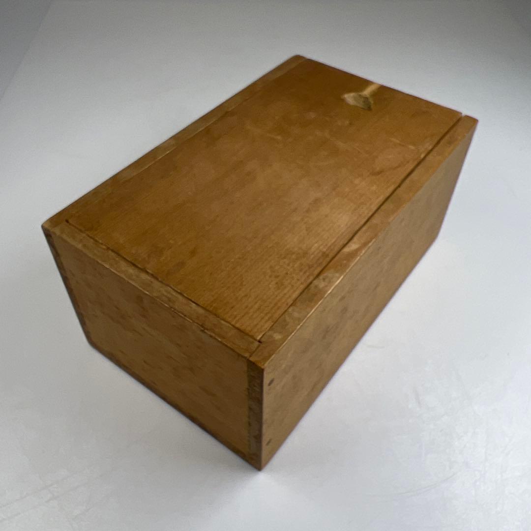 沈香　香木　袋、木箱付　ビニール袋込4g 東Y7-0604①