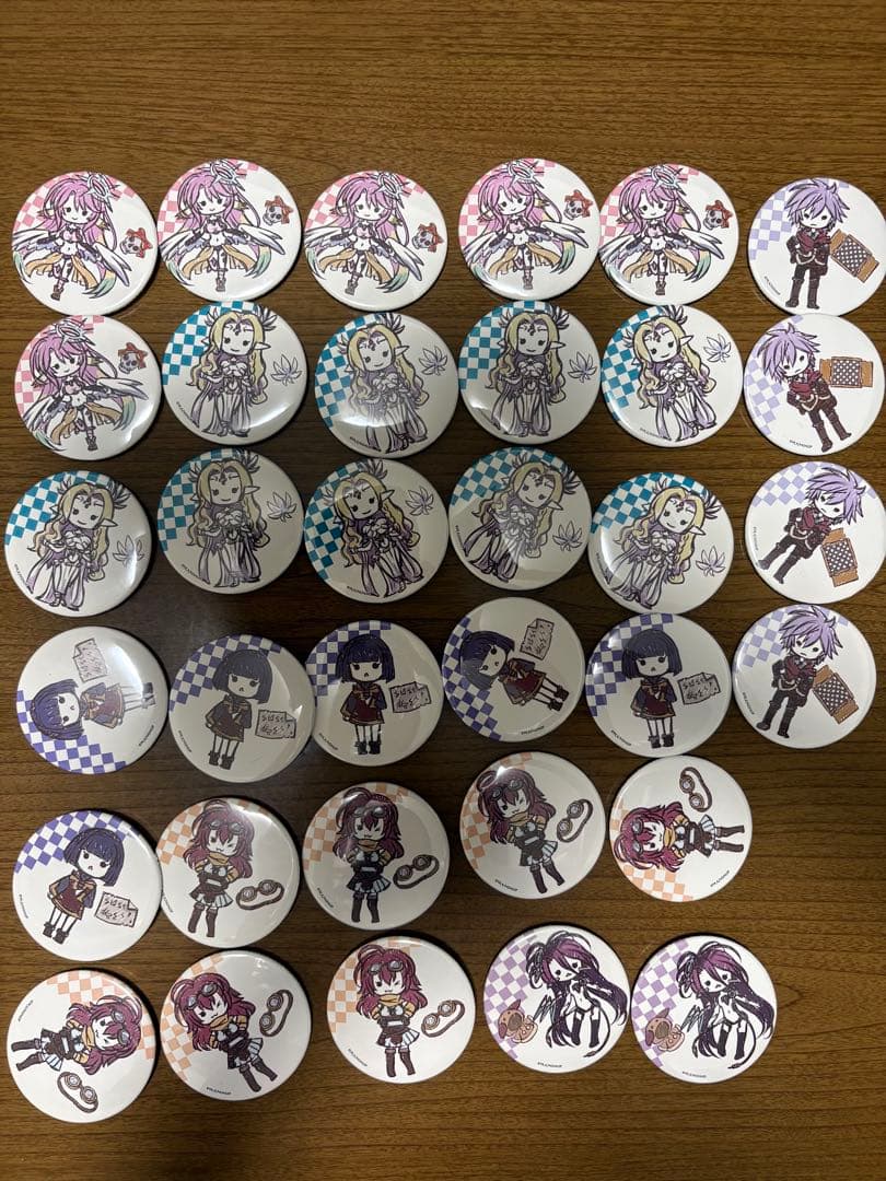 ノーゲーム・ノーライフ 各種グラフアートデザイン 缶バッジ