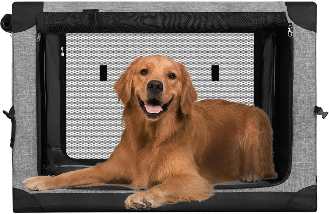 【開封済・未使用】Totoro ball 折り畳み ペットケージ 犬 大型 XL