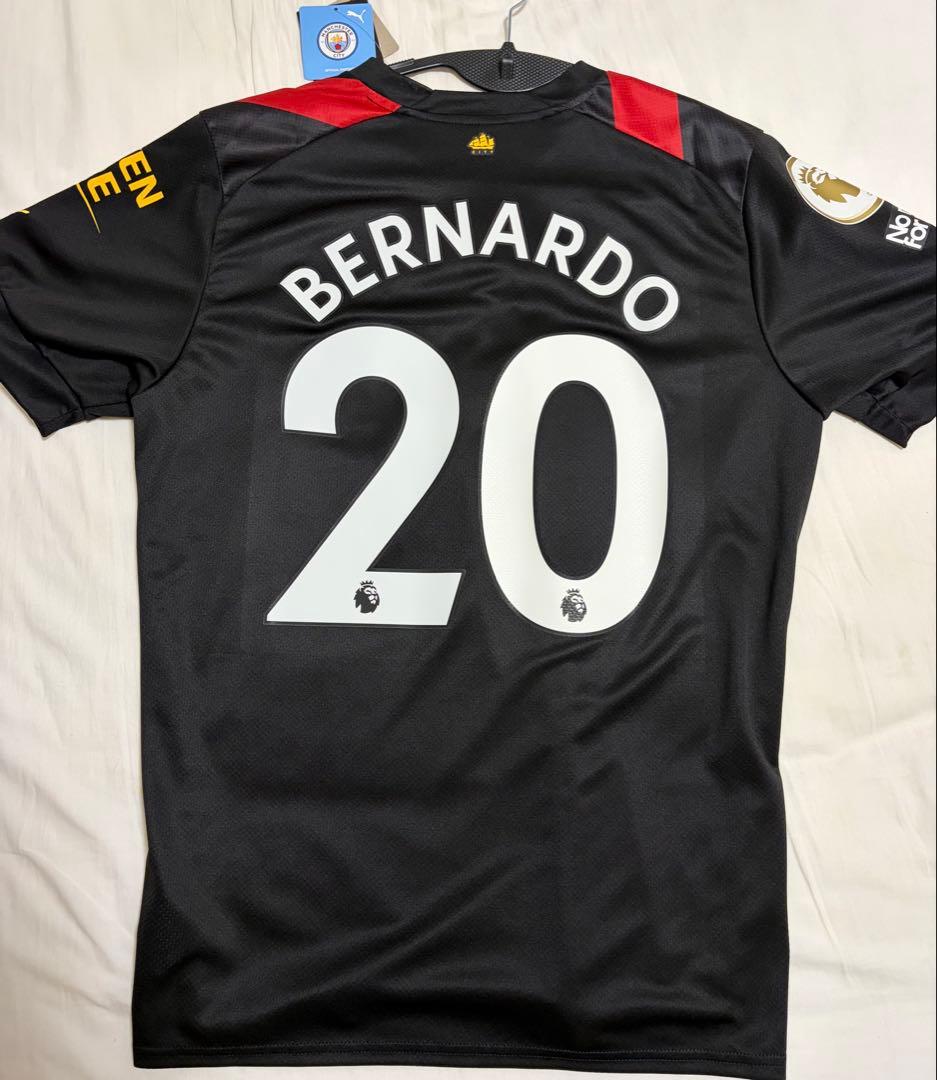 22-23 マンチェスターシティ　ユニフォーム　正規品　ベルナルドシウバ