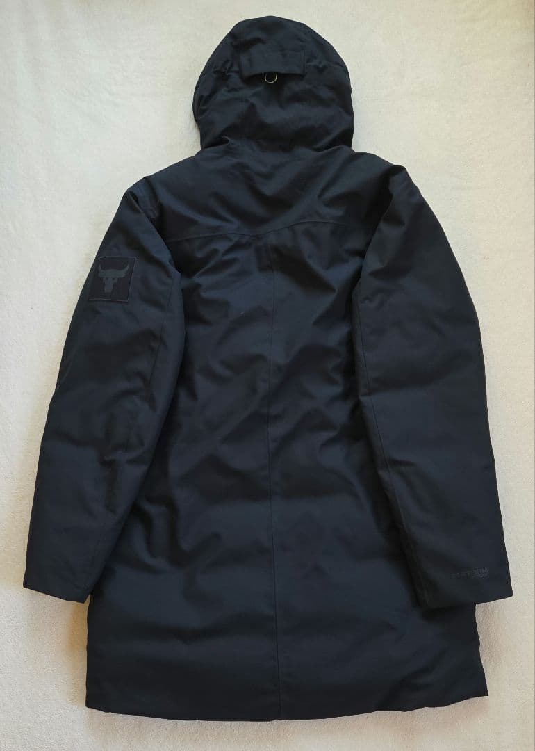 アンダーアーマー　プロジェクトロック　ダウンジャケット STORM PROOF