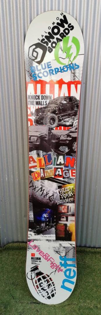 ALLIAN DAMAGE 153cm アライアン ダメージ グラトリ パーク