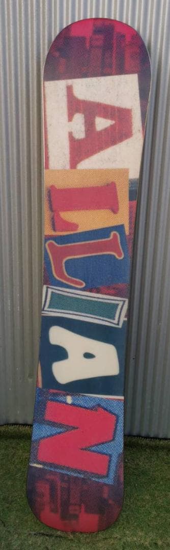 ALLIAN DAMAGE 153cm アライアン ダメージ グラトリ パーク