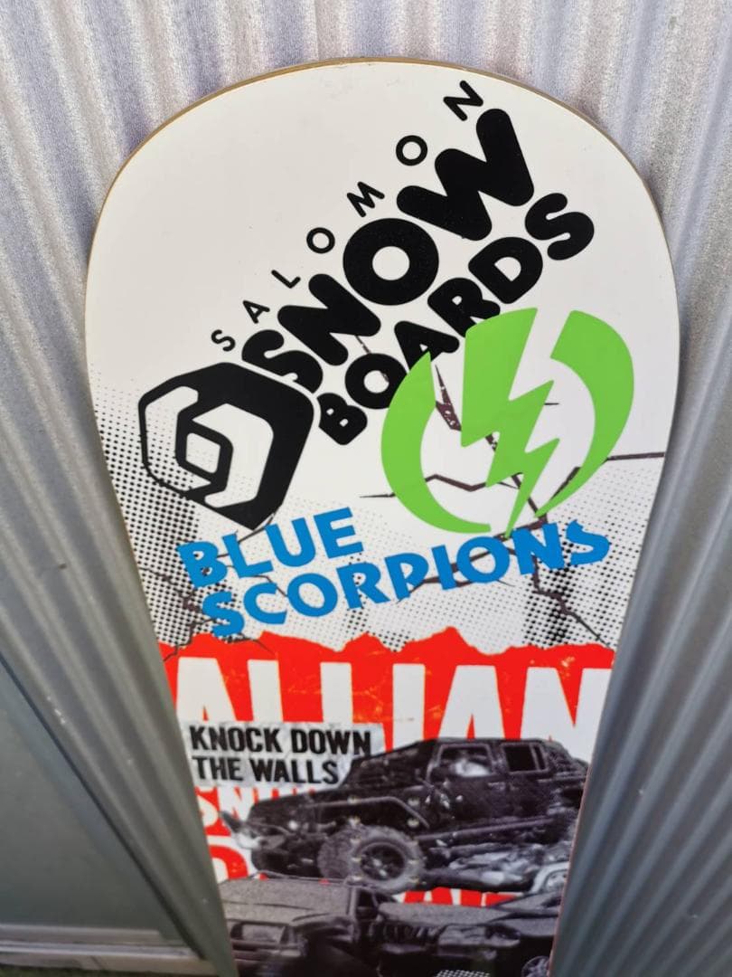 ALLIAN DAMAGE 153cm アライアン ダメージ グラトリ パーク