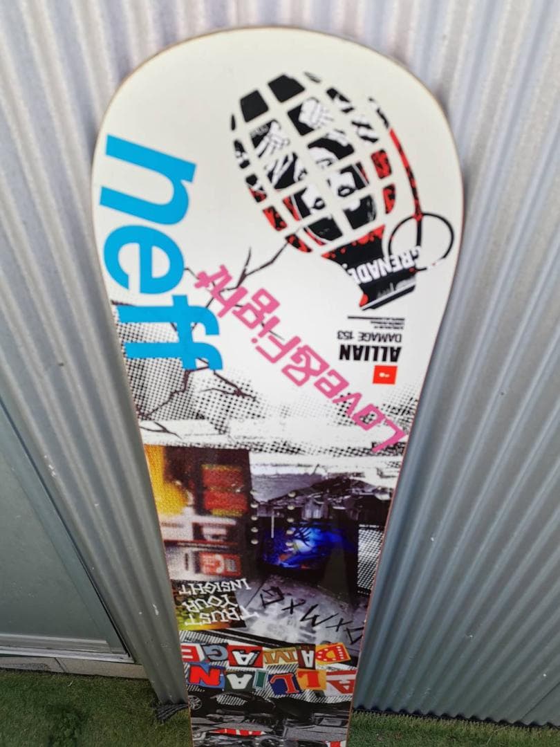 ALLIAN DAMAGE 153cm アライアン ダメージ グラトリ パーク