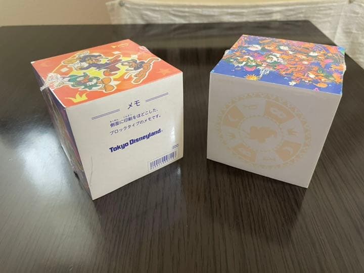 未開封 TDR 東京ディズニー レア レトロ 希少 15周年 メモ 2個