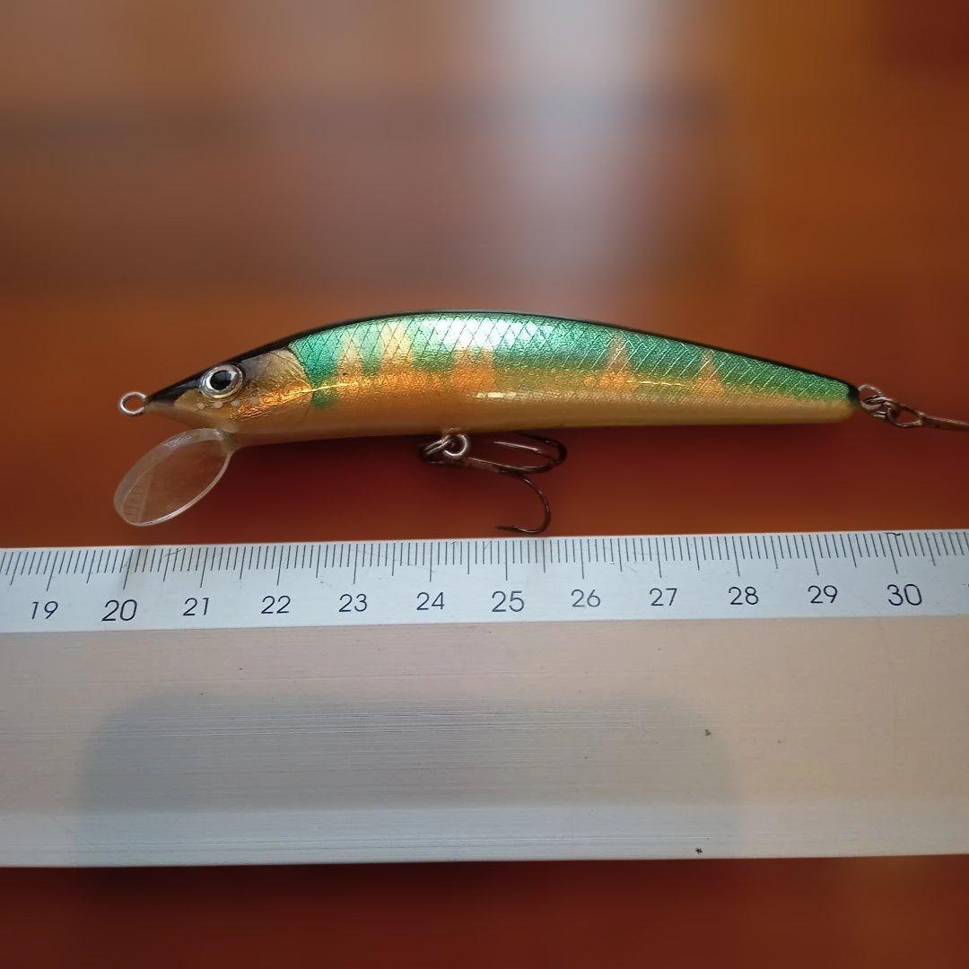 プレデター垣内2　カキプロミノー　銀箔オイカワ（月丸）10センチ　KAKIPRO