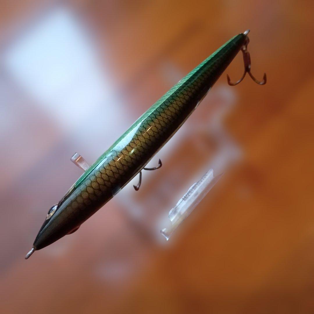 プレデター垣内2　カキプロミノー　銀箔オイカワ（月丸）10センチ　KAKIPRO