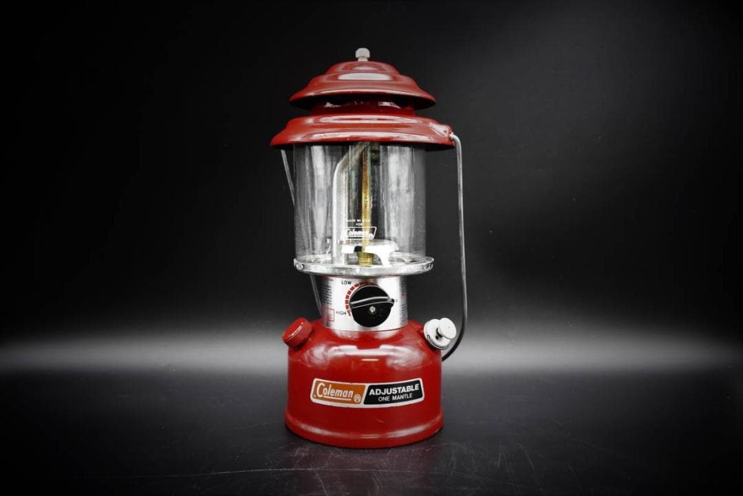 Colemanランタン ランプ 286A703 赤 ワンマントルランタン USA
