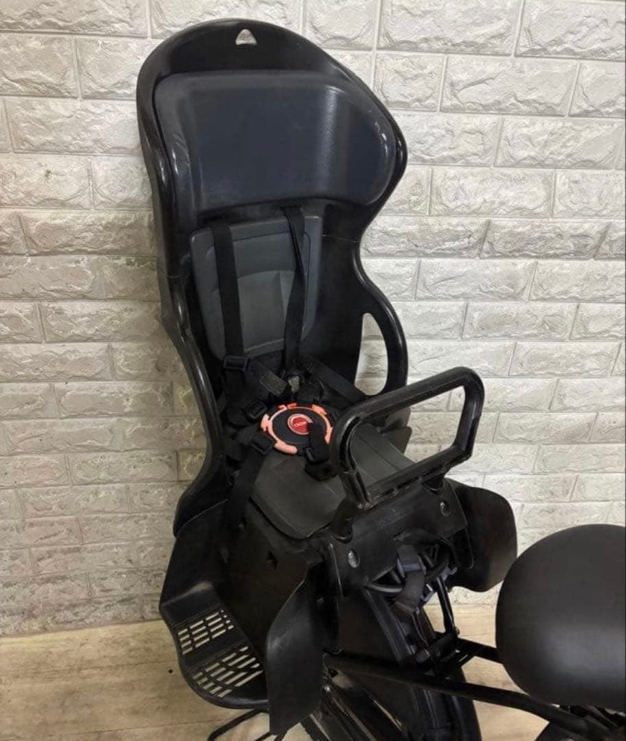 ヤマハ 電動自転車 PASBabby 子供乗せ大容量8.7Ah☆美品☆室内保管☆