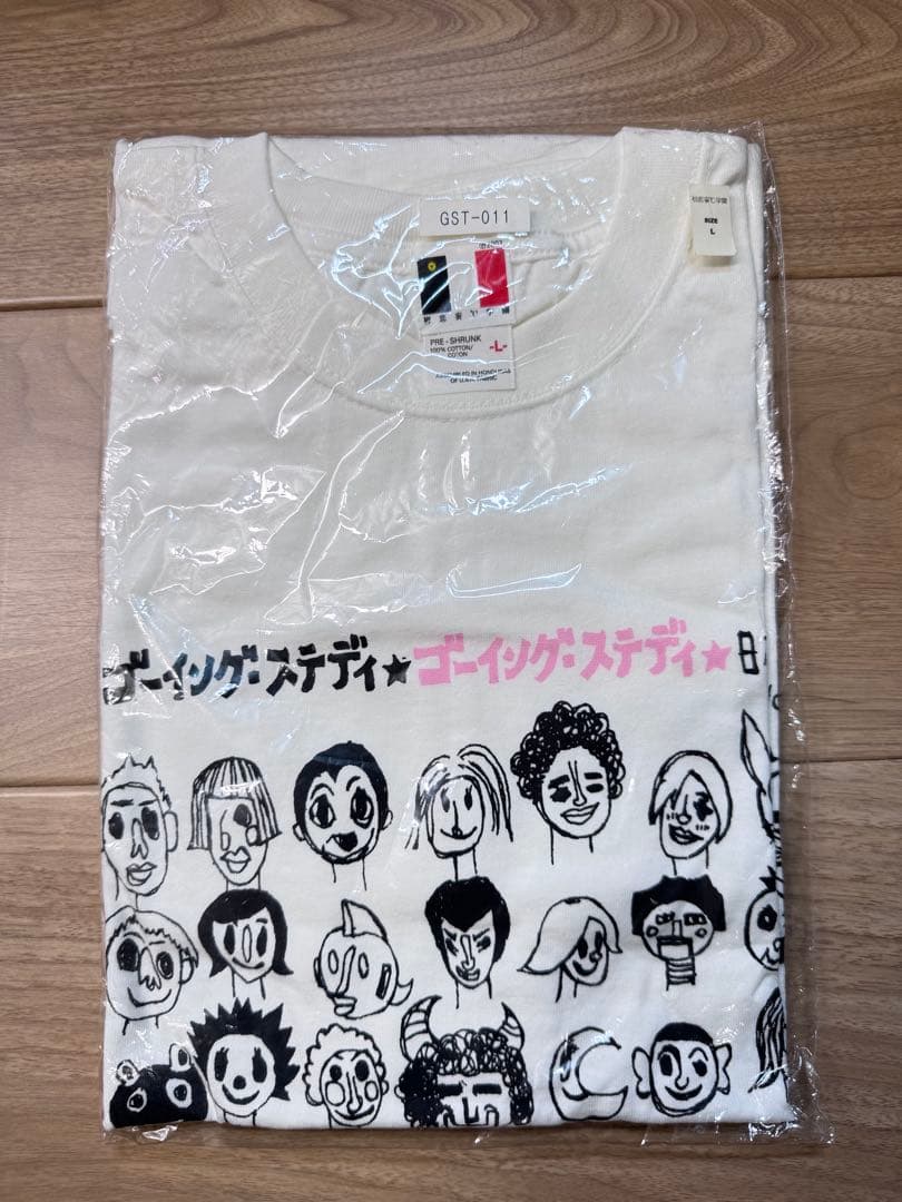【新品未使用】GOING STEADY Tシャツ
