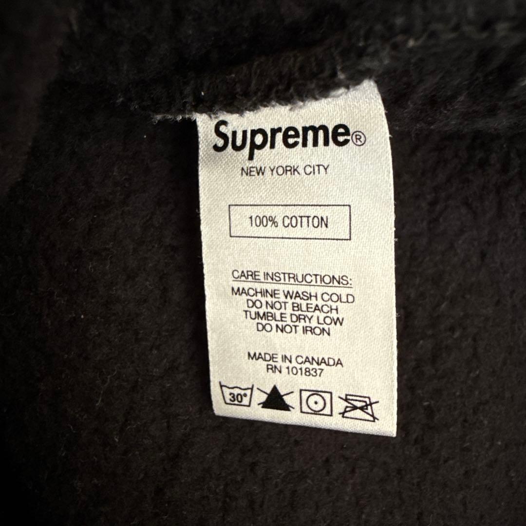 Supreme スウェット L ブラック