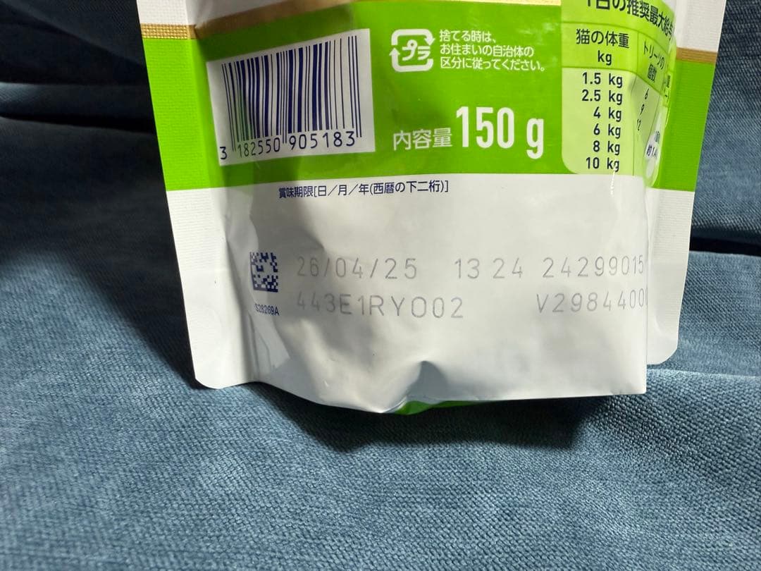 CANIN pHコントロール+満腹感サポート 2kg / Treats