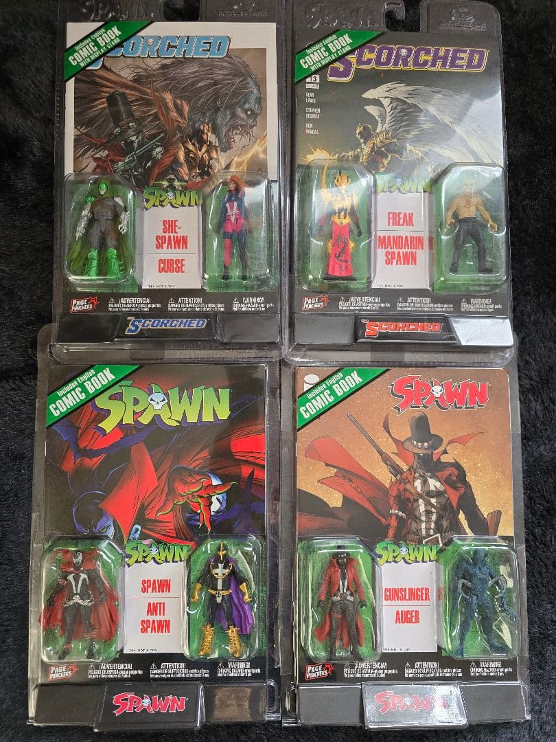 Spawn フィギュア 4個セット